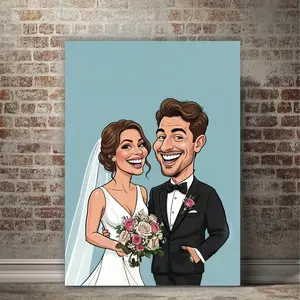 Customized American-style exaggerated and funny photos with big heads and big mouths, super cool emotional expression art photos, multi-functional decoration for homes and offices, bedrooms, living rooms, dining rooms, and seasonal portraits.