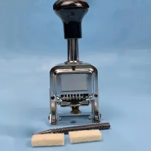 Automatic Numbering Machine, 6 Position Digital Stamp for Office Use, Ideal for Document Organization & Inventory Management