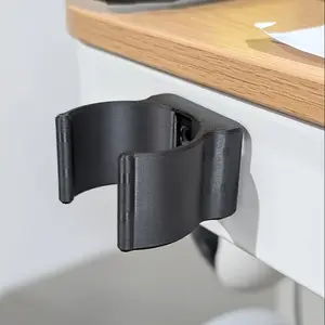 2pcs 40mm Hose or Pipe or Vacuum Cleaner Mounting Bracket, Suitable for Any Item with A Diameter of About 40mm, Modern Storage Rack, Lightweight and Stable Stand, Tool Organizer, Household Cleaning Supplies, Essential for DIY Enthusiasts