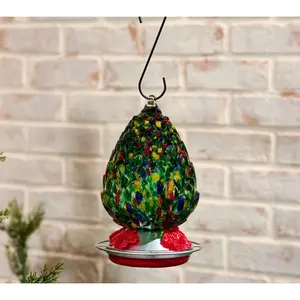 Ultimate Innovations Pinecone Hummingbird Feeder