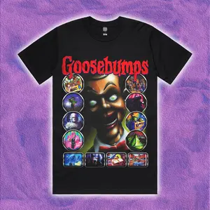 [Sale Up To 50%] Goosebumps Gift For Him, Gift For Her, T-shirt Unisex Full Size
