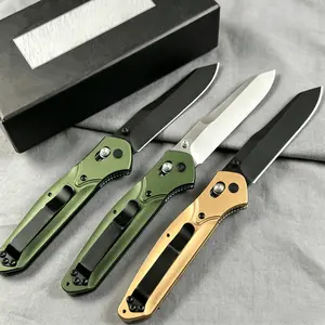 940 Premium Portable Folding Knife: Featuring an aluminum alloy handle and a rapid Axis Lock deployment mechanism—enabling swift, one-handed opening—this is the optimal choice for outdoor activities.