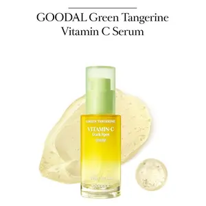 Goodal Green Tangerine Vitamin C Serum-Sensitive Skin | Anti-Aging, Acne Scars, Hyperpigmentation, Dark Circles Treatment (40ml, 1.41 fl oz)