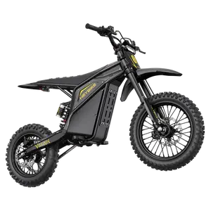 HEYBIKE VILLAIN Electric Bike | 45 MPH Top Speed | Up to 50 Miles Range | 4160W Peak Mid-Drive Motor | 52V 26Ah Removable Battery | Hydraulic Brakes & Full Suspension | FarDriver Tuning Compatible | Reverse Gear | Safety Functions