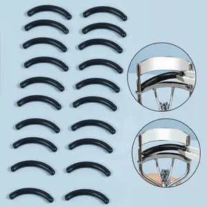 50pc Eyelash Curler Replacement Pads, Durable and Flexible Silicone Strips, Various Colors Available for Lash Care, Beauty Eyelash Curlers Pad