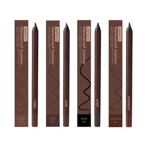 1 Zephoco Waterproof Eyeliner Pencil for Eye Makeup, Long-Lasting Smudge-Proof and Silky Smooth Application, Essential Beauty Tool