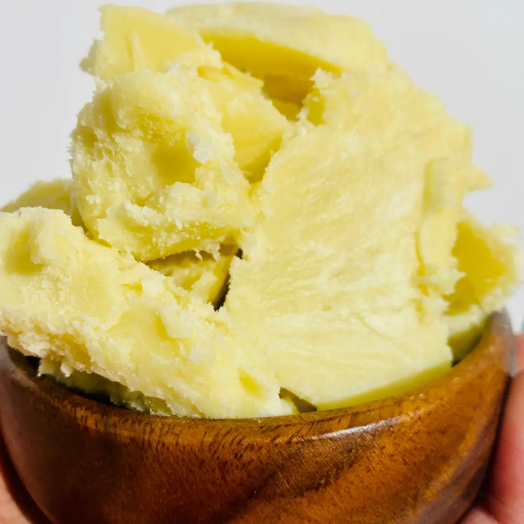 Raw & Whipped Shea Butter (DIRECTLY FROM GHANA) Handmade Cosmetic Hydrating Body Cream Body Contouring Cream Skin Repair Body Care