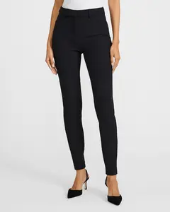 Express Editor Studio Stretch Twill High Waisted Skinny Pant