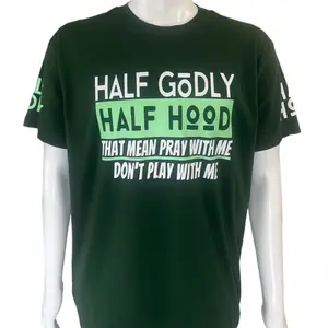 Half Hood Half GodlyT Shirt