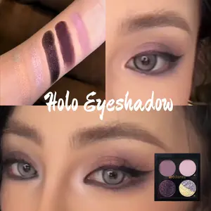 WOSUPRE Purple Dusk Eyeshadow Palette, Super Shimmer Cloud Finish, Magnetic Structure, Daily Glam Eye Looks Cosmetic