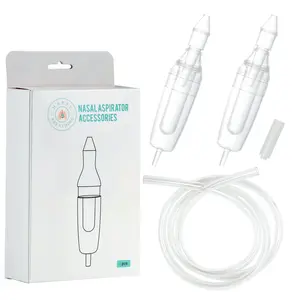 Happy Breathing Baby Nasal Aspirator Accessories - Gentle, Hygienic, and Effective Mucus Relief for Little Ones