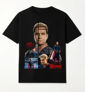 Homelander Art v2 Character T-Shirt , Best Gift For The Boys Fans Tee