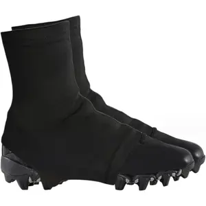 Non-Slip Football Spats Cleat Covers, 1 Pair Machine Washable Cleat Sleeves for Baseball/Soccer, Fit for Youth and Adults