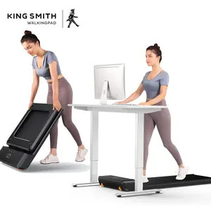 WalkingPad  A1 Pro foldable Heavy-Duty Under Desk Treadmill with Full Body-Fold Technology, 300 lb user weight   —Folds in Half, Built to Last