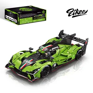 Eikee Y18081 - SC63 Supercar Model Building Set | 3,771 pcs