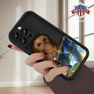 Hot-selling creative monkey pattern mobile phone case, suitable for iPhone 16/15/14/13/12/11/XS/ Plus/Pro/Max/Mini - creative and fashionable design suitable for men and women, perfect gift for friends, family,Protective Protector Protection Cover