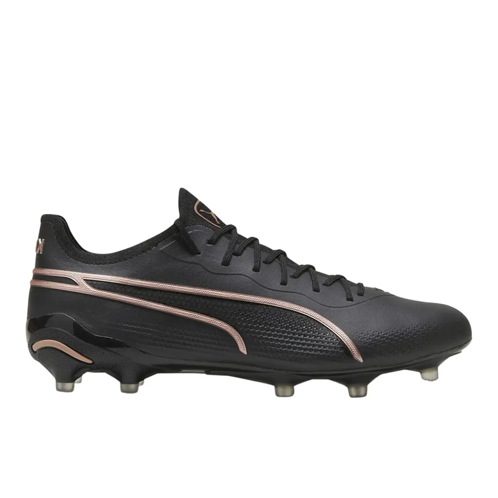 PUMA Mens King Ultimate Soccer Cleats  - Black