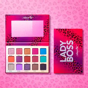 Lady Boss - 15 Colors Pressed Pigment Eyeshadow Palette