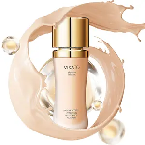 VIXATO Foundation Concealer, Perfect look for most skin, water balance liquid foundation,  Hydrating Makeup, light/neutral/dark
