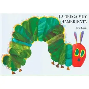 USED Book - La Oruga Muy Hambrienta by Eric Carle (Paperback) - spanish