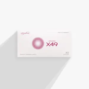 X49 Fitness Support Health with Phototherapy Benefits, Supports Performance, Strength, and Stamina