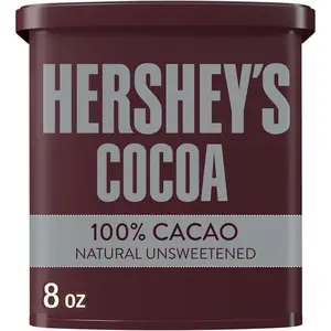 Natural Unsweetened Cocoa Powder Can, 8 oz