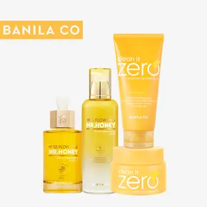 BANILA CO Brighten Me Up Bundle | Brightening, Exfoliating & Hydrating Skincare Set