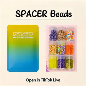 【JOJO】TwinkleDots Spacer Beads Bags for DIY- TikTok Live Opening