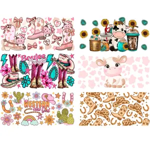 Western 6pc.UVDTF wrap bundle