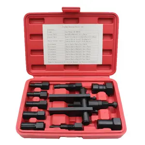 1 Set Motorcycle Bearing Puller Kit Adjustable Motorcycle Bearing Removal Tool Internal Bearing Puller Kit Motorcycle Internal Bearing Puller Set