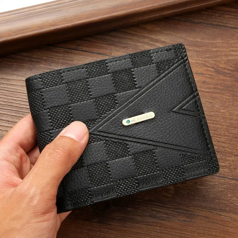 GOODBEE Men's Slim Bifold Wallet, Business Card Holder with Multiple Card Slots, Compact Wallet for Everyday Carry