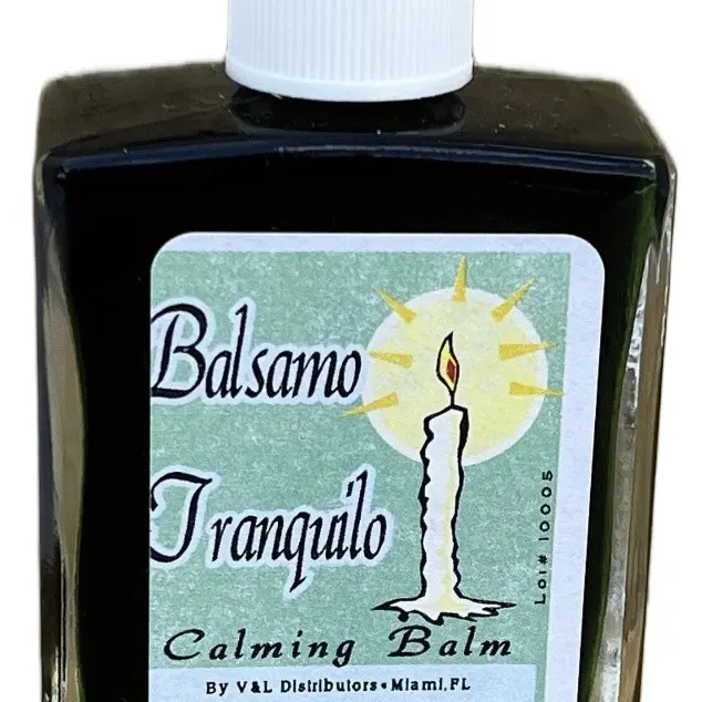 Calming Balm 2-Pack, 1 oz Unisex Scent Oils with Aromatic Scents, Relaxing Aid for Anxiety Relief, Meditation & Candle Rituals