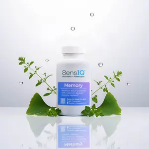 SensIQ Memory Nootropics & Adaptogens 60 Capsules for Mental Clarity and Brain Potential Support