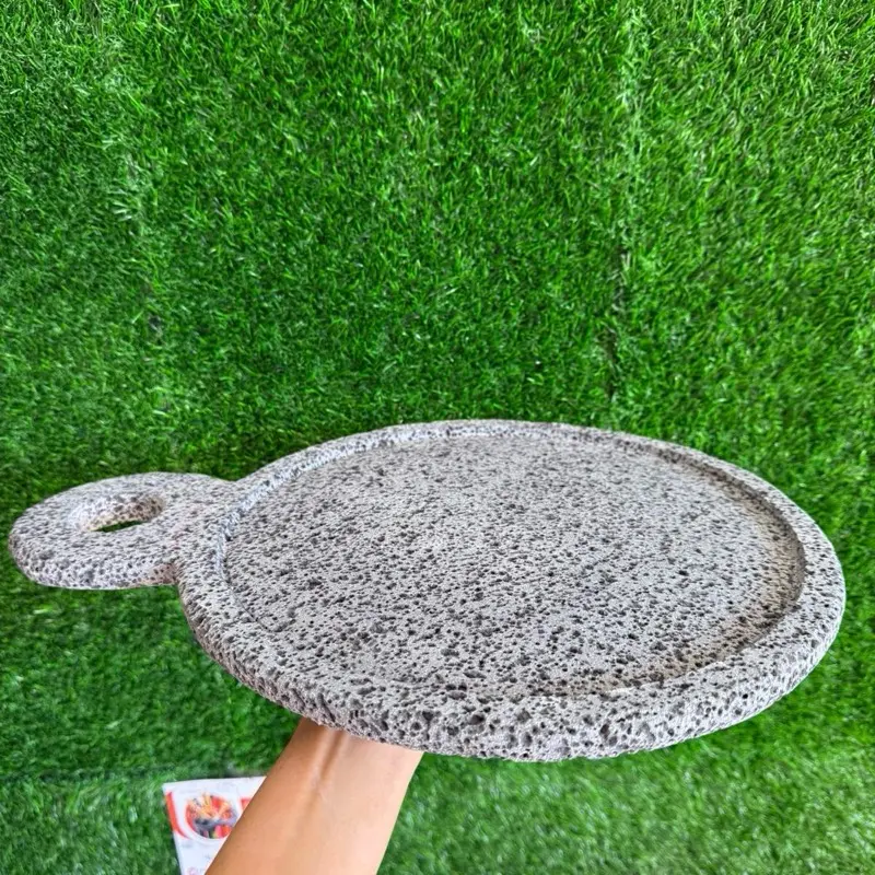 Round Stone Comal 12In (Set 1 piece).
