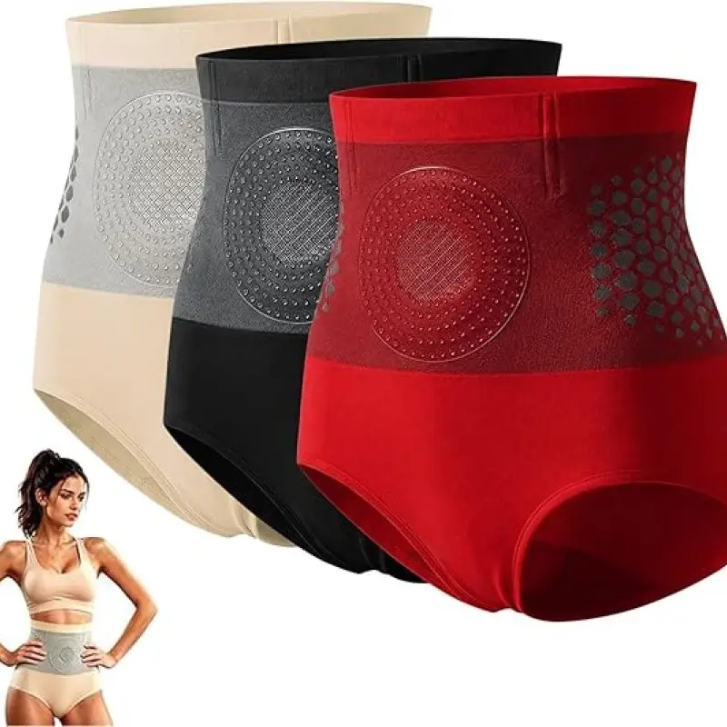 Women's 3-Pack 4-in-1 Compression Sweat Shorts - High Rise, Breathable Fabric, Stretchy, Tummy Control Waist, Toning, Firming, Hip Enhancing, Body Contouring Shapewear (Universal Fit for Gym, Yoga, Daily Wear),sohochic