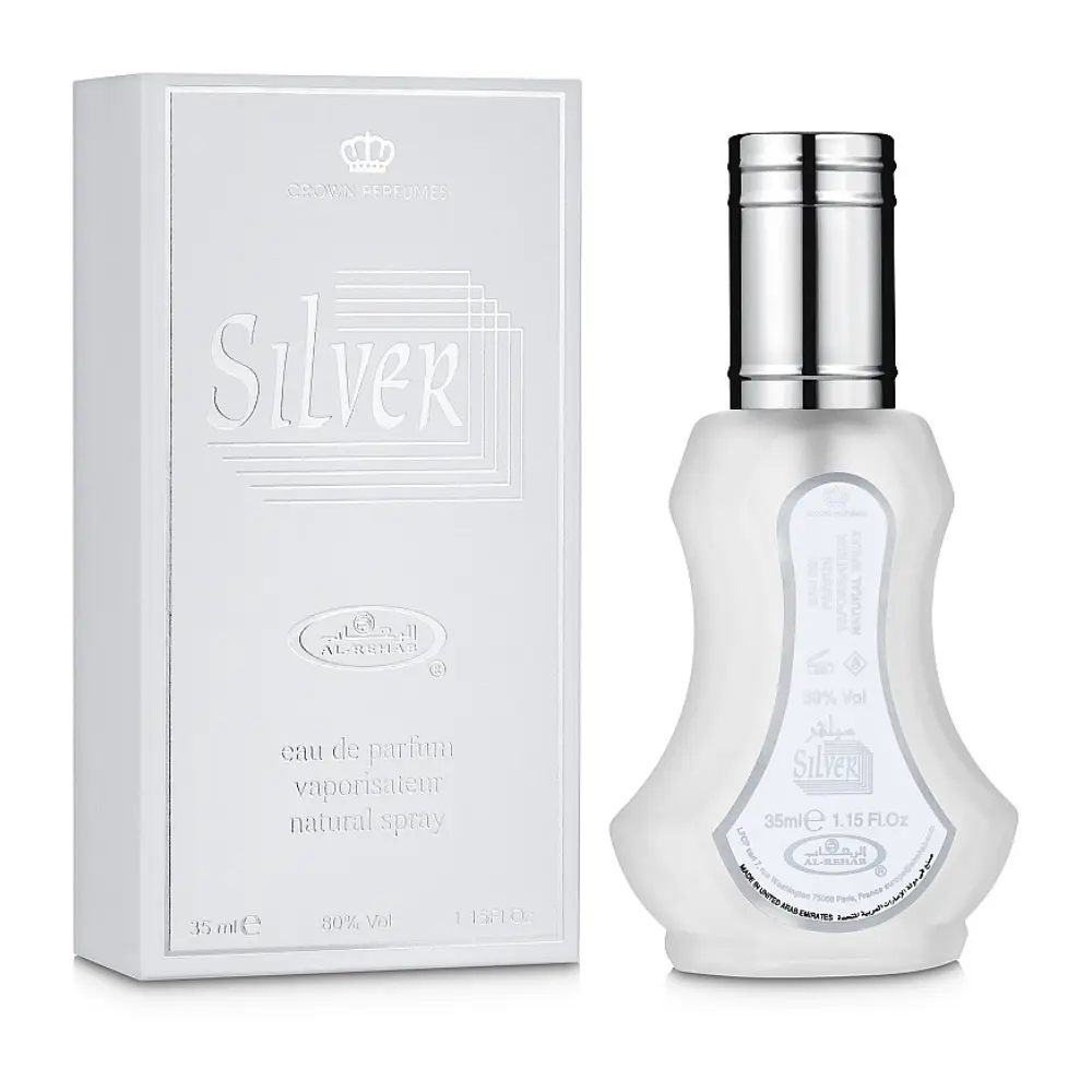 Silver by Al-Rehab EDP Spray, 1.15oz