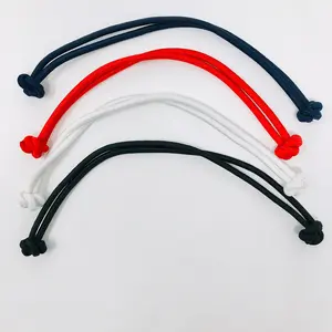 Jumbo Knotted Hair Tie Set of 4 - for natural hair, dreadlocks and thick hair Hairwraps Wavy Curly Scrunchies Solid Color Bowknot Fashionable Hair Accessories Colorful Hair Ties