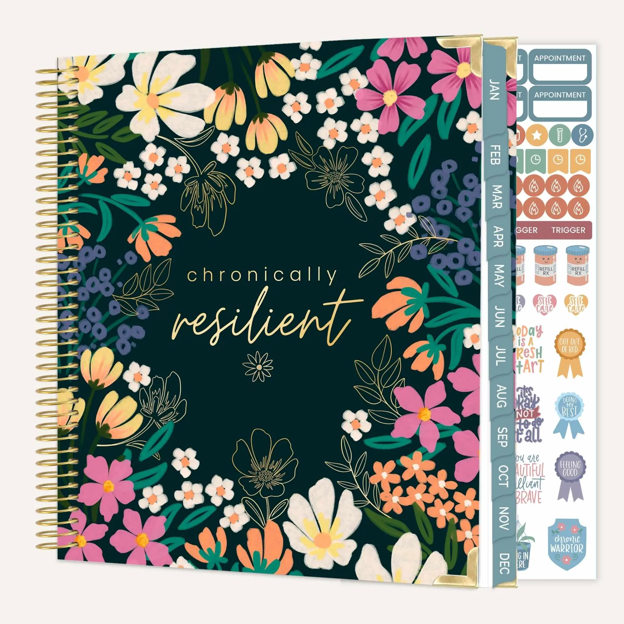 Chronic Illness Planner | Chronically Resilient