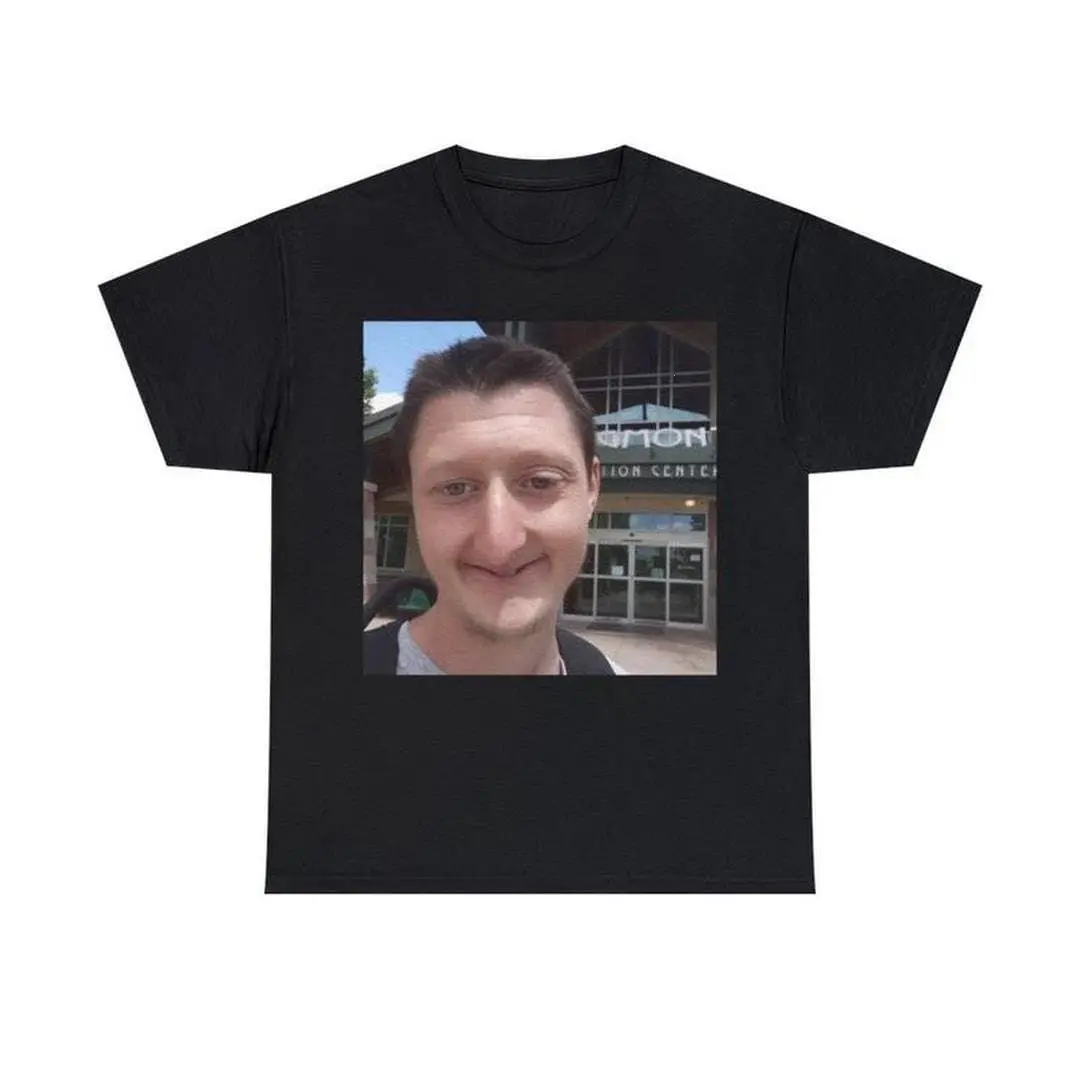 Daniel Larson Selfie shirt Casual Cotton Menswear Top Shortsleeve Tshirt Funny Shirt, Meme Tee T-Shirt Underwear Streetwear