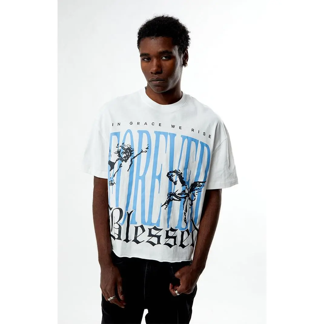 Pacsun Men's Forever Cropped Boxy T-Shirt
