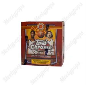 2025 Topps Chrome Mcdonald’s All-American Basketball Mega Box