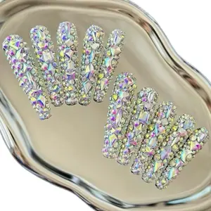 Diamond Drip Grippers - Sparkling Rhinestone Design for Stylish Grip Enhancements