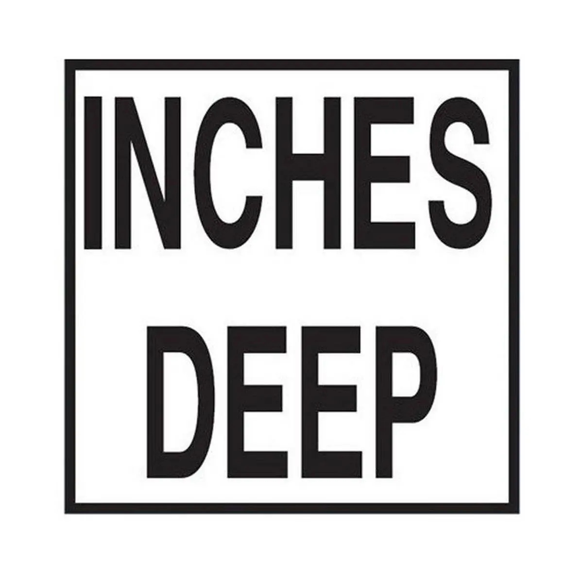212 MAIN 6 in. Superior Durability Deep Inlay Ceramic Tiles - Smooth, Firmly Skid-Resist., Water Resistant, Frost Resistant for Pool & Sports Surfaces, Durable, Firmly Skid-Resistant