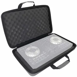 Clutch CL-E221304GY Premium Multipurpose / DJ Controller EVA Case with Cushion 22"W x 13"H x 4"L - fits DDJ-SB3 DDJ-400