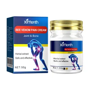 【Buy 2 Get 1 Free】 Joint and Muscle Pain Relief Cream Fast Soothing Herbal Formula for Knee Lumbar Back Shoulder and Neck Long Lasting Daily Body Care Massage 50g