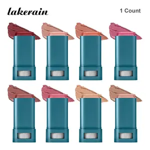 Tinted Balm Stick for Lips & Cheeks, Hydrating Moisture Skin Tint Sunscreen SPF UV, Natural Glow, Moisturizer Makeup Cosmetics, Ideal for Daily Use & Light Outdoor Touch-Ups