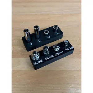 Icon Socket Adapter + 10Mm Socket Set Organizers