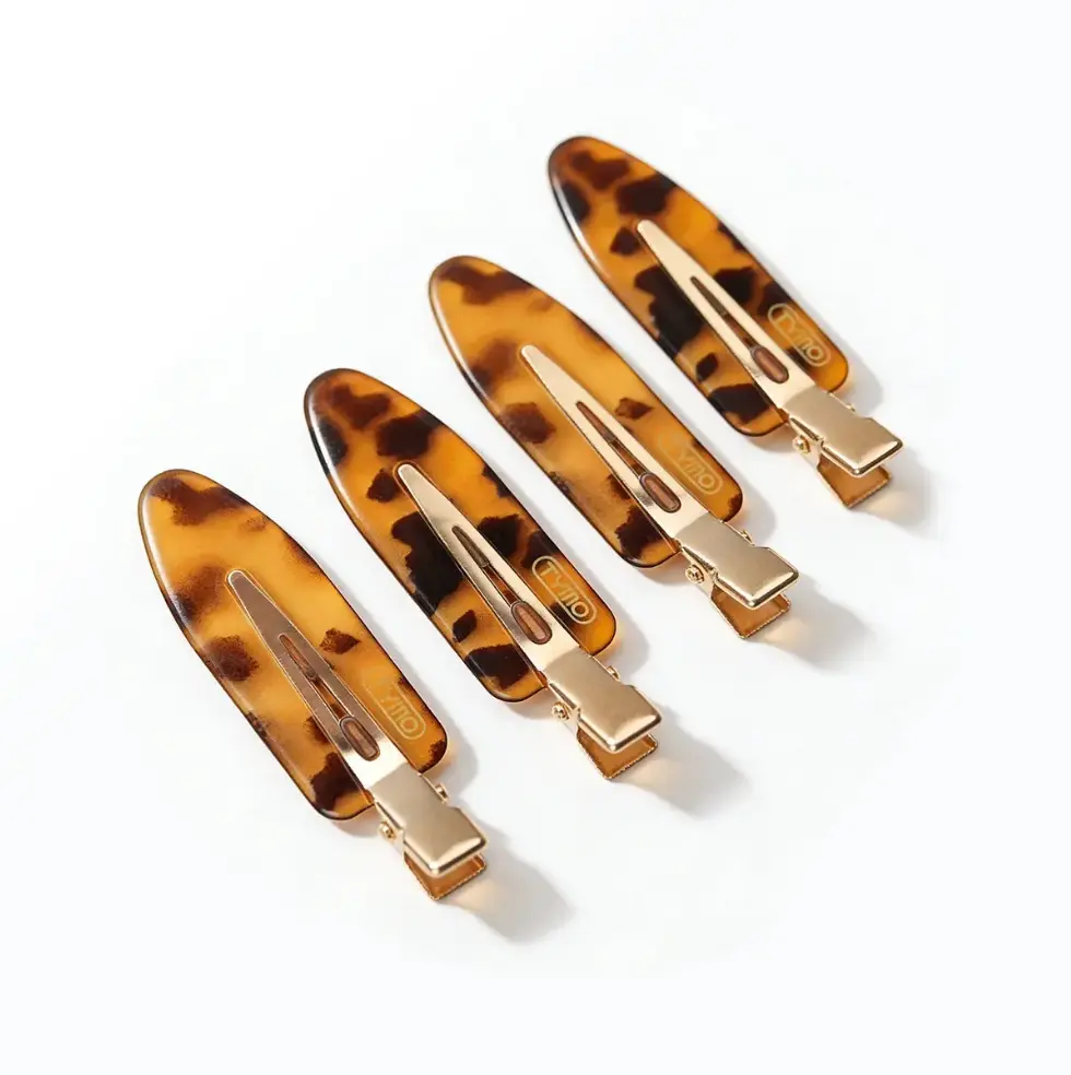 【Live Only】TYMO Tortoise Creaseless Clip Set