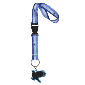 Harry Potter Ravenclaw Hogwarts Wristlet Keychain Breakaway Lanyard Wrist Strap for Keys, ID Badge, Wallet, Cell Phone