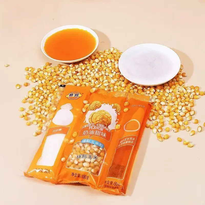 Homemade 3-in-1 viral snack — popcorn  An affordable family snack. One pack makes a 4-person serving. A healthier snack. Available in 5 flavors.